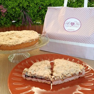Amorosa il dolce tipico di Gradara - Visciole