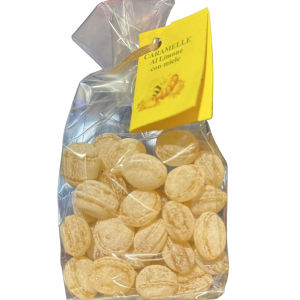 Caramelle Miele e Limone