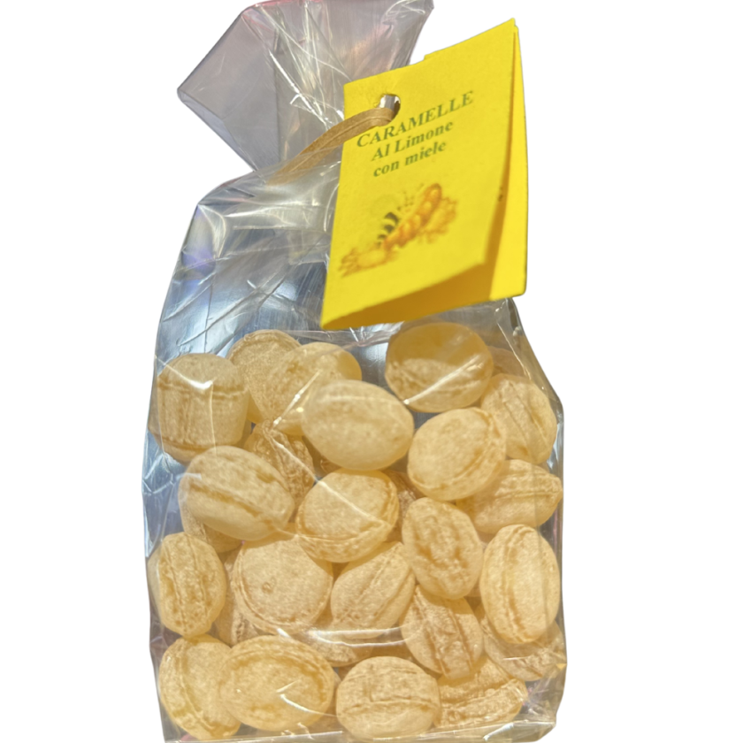 Caramelle Miele e Limone