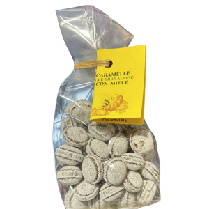 Caramelle Miele e Erbe Alpine