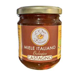 Miele di Castagno BIO - L'Oro del Daino