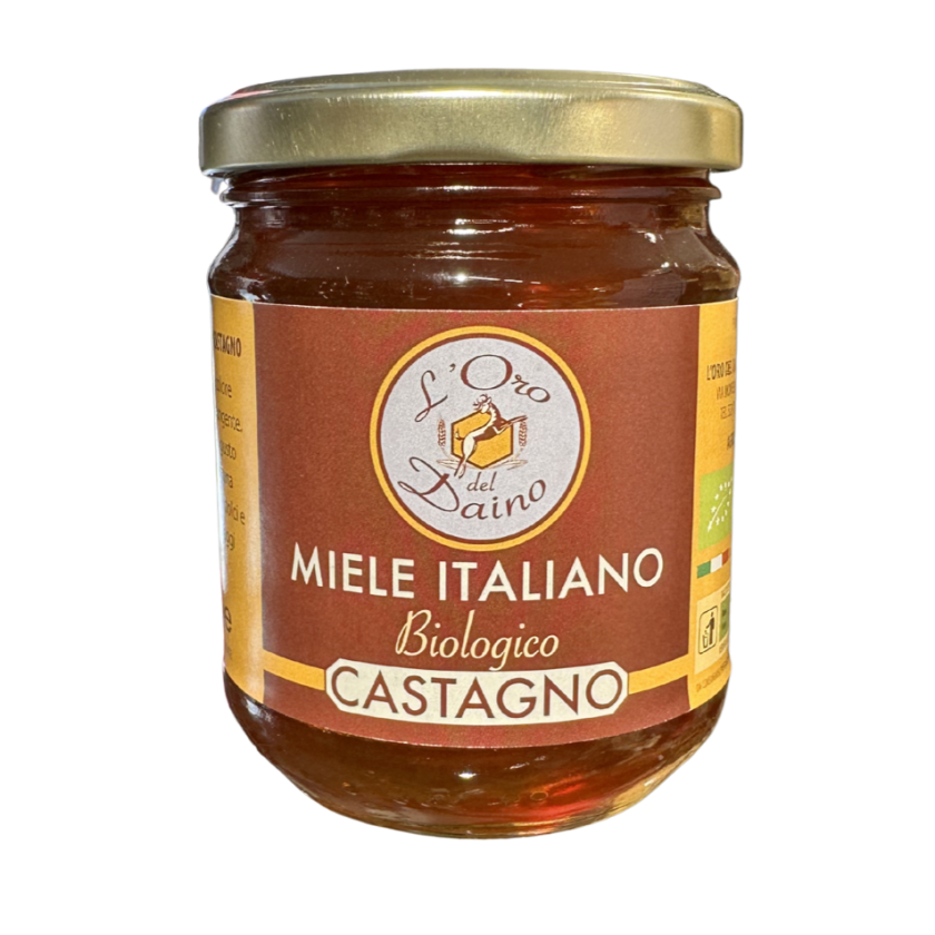 Miele di Castagno BIO - L'Oro del Daino
