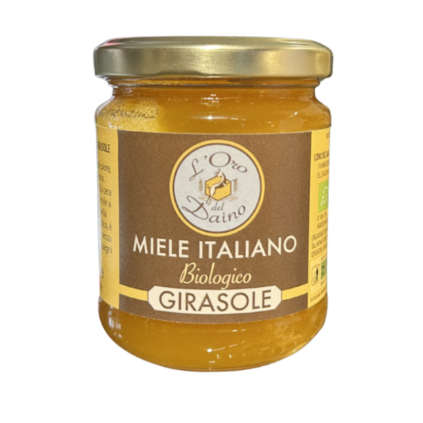Miele di Girasole BIO - L'Oro del Daino