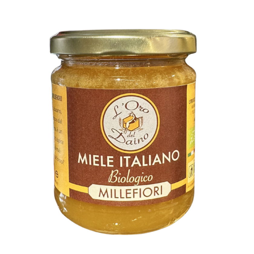 Miele di Millefiori BIO - L'Oro del Daino