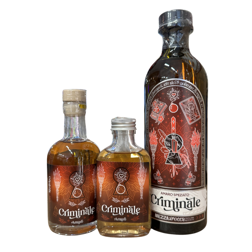 Amaro Criminale - Distilleria Mezzanotte