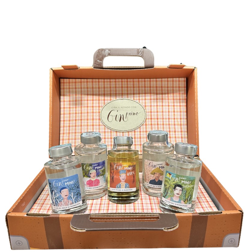 Valigetta Gin Giramondo