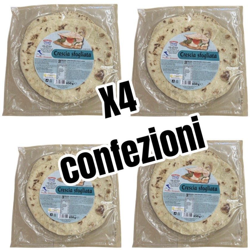 Bundle Crescia Sfogliata di Urbino