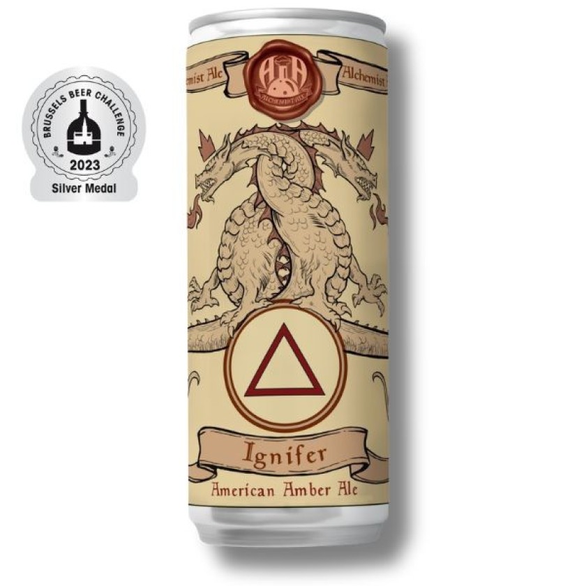 Ignifer - Alchemist Ale