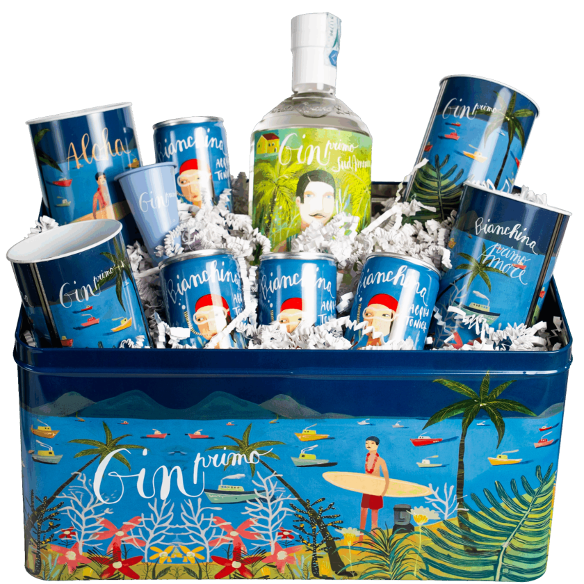 Box Gin Primo Aloha