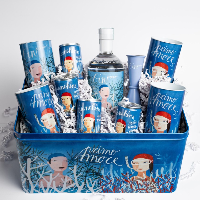 Box Gin Primo Amore