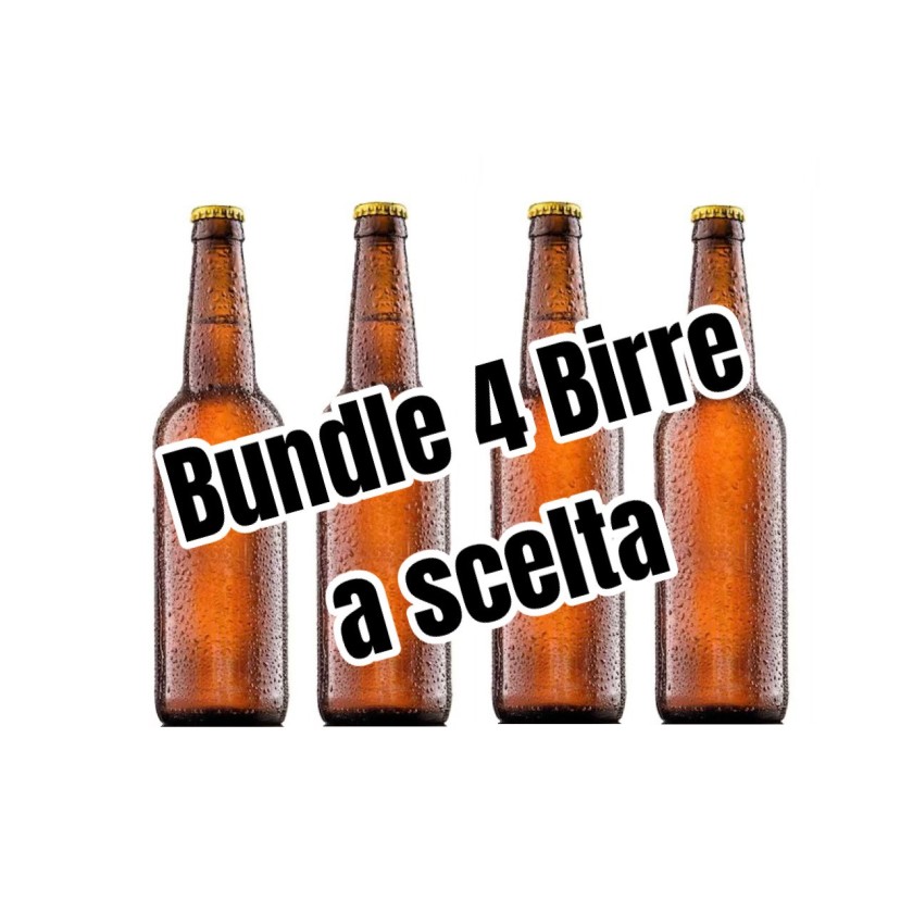 Bundle 4 Birre Artigianali a scelta