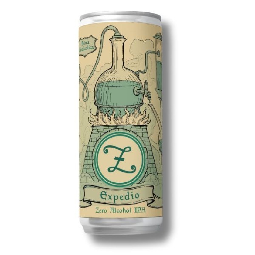 Expedio Alcohol Free - Alchemist Ale