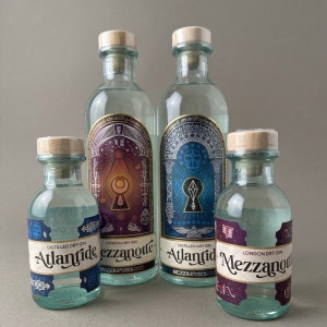 Gin Atlantide Distilleria Mezzanotte