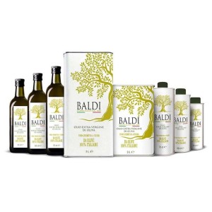 Olio evo italiano Baldi
